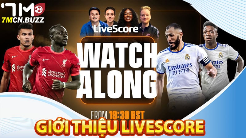 Giới thiệu dịch vụ bóng đá livescore 