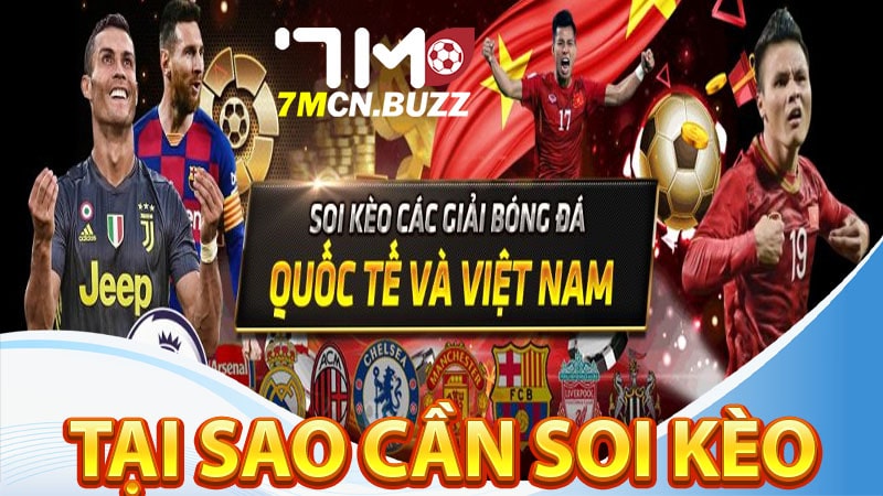 Tại sao cần soi kèo nhà cái trong cá cược?