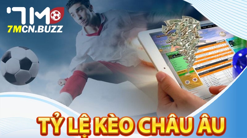 Tỷ lệ kèo 7m châu Âu (European Handicap) 