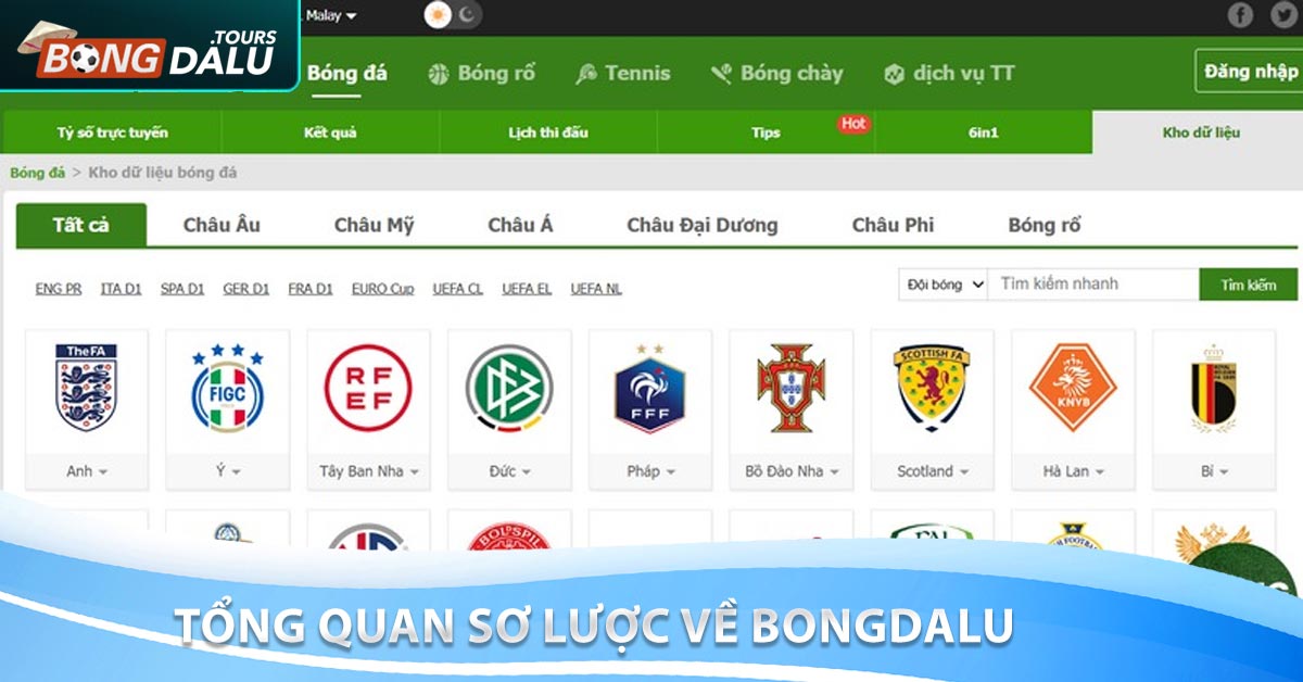 Tổng Quan Sơ Lược Về Bongdalu