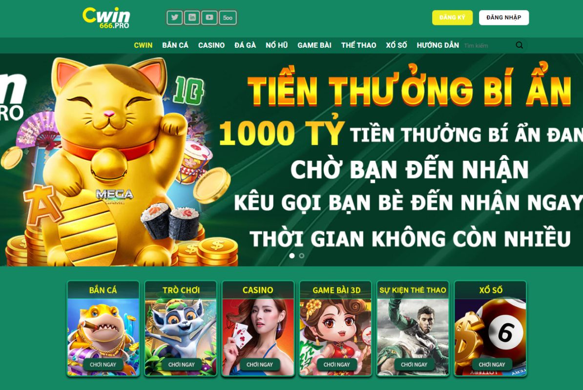 Đôi nét về casino Cwin