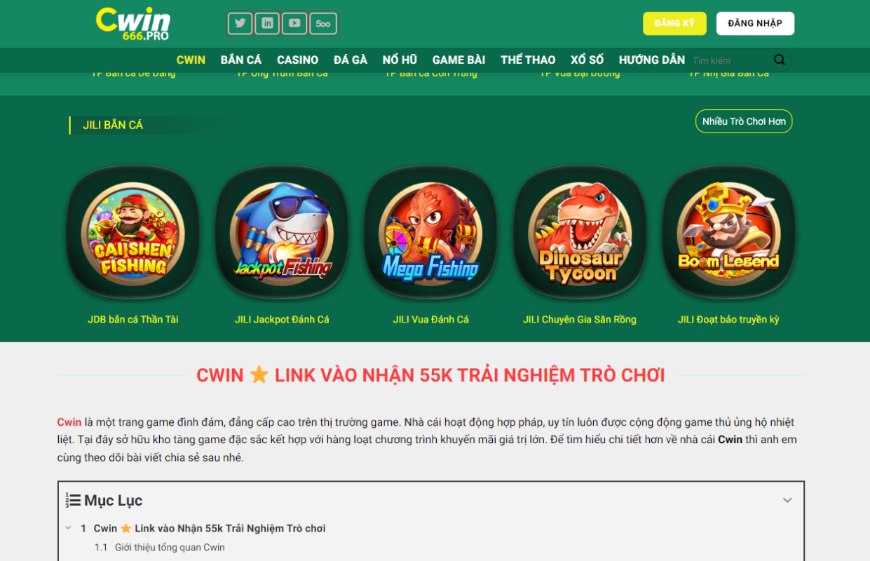 Những lưu ý khi tham gia casino Cwin