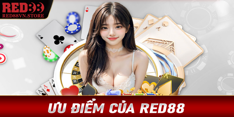 Ưu điểm vượt trội của Red88: Trải nghiệm cá cược đỉnh cao