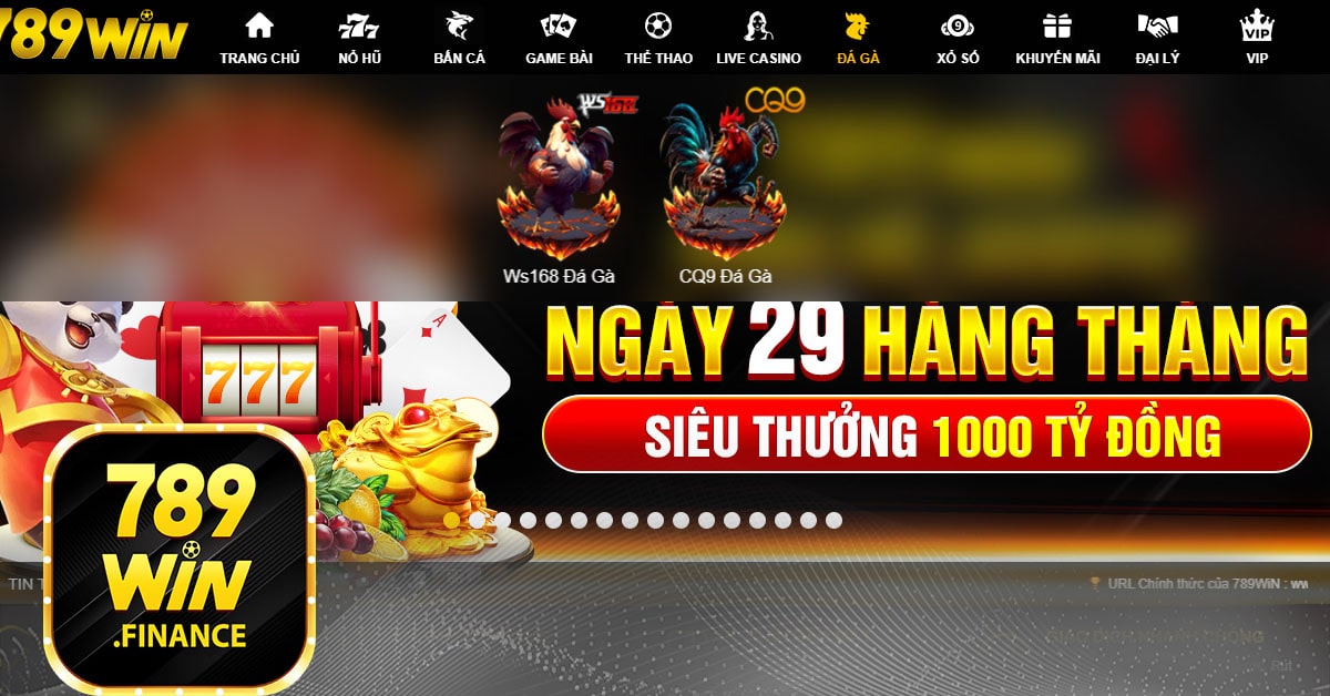 Điểm Nổi Bật Của Đá Gà 789win