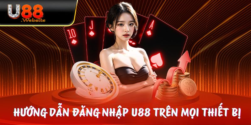 Hướng dẫn đăng nhập U88 trên mọi thiết bị đơn giản